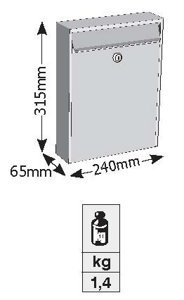 Κουτί παραπόνων Viometal 603